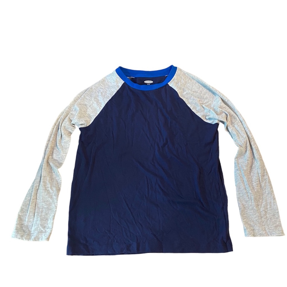 Boys size 8 Baseball Shirt Old Navy
